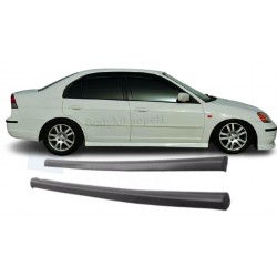 Honda Civic Vtec 2 Yan Marşpiyel (Plastik)