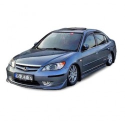 Honda Civic Vtec2 Makyajlı Ön Tampon Eki (Plastik)