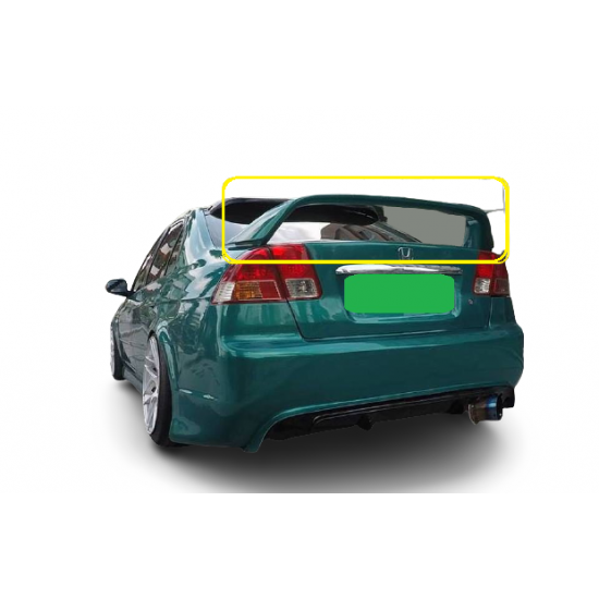 Honda Civic Vtec 2 Dc 2 Ferio Spoiler (Fiber)