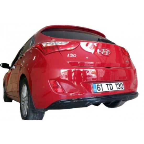 Hyundai İ30 Custom Difüzör (Plastik) Piano Black