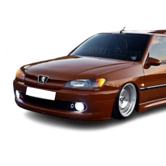 Peugeout 306 Gti Ön Tampon Fiber Boyasız Ham