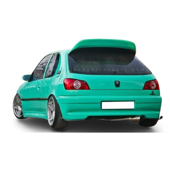 Peugeout 306 Spoon Spoiler (Fiber)