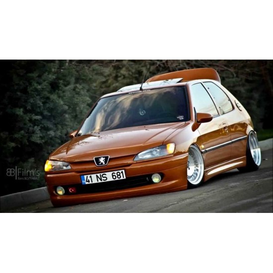 Peugeout 306 Spoon Spoiler (Fiber)