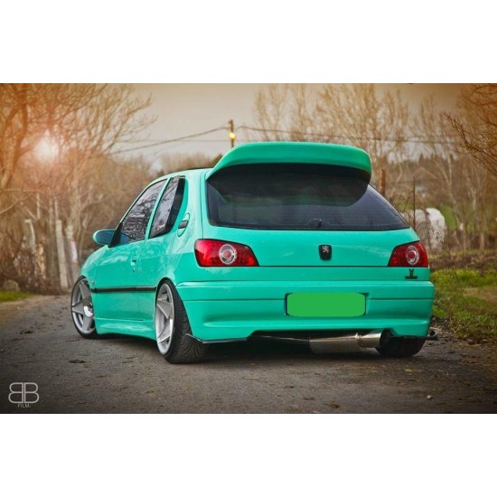 Peugeout 306 Spoon Spoiler (Fiber)