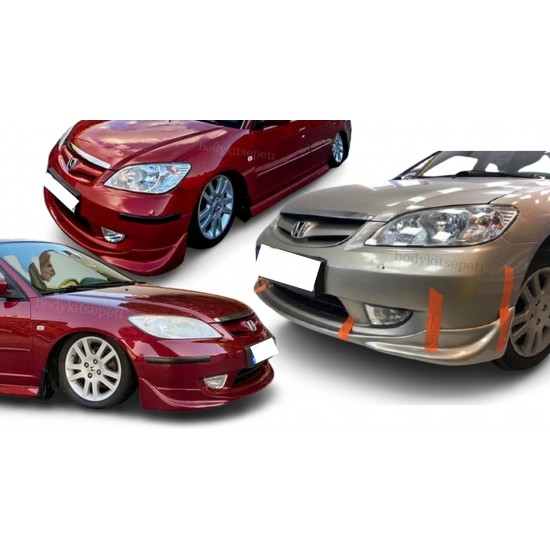 Honda Civic Vtec 2 S2000 Makyajlı Ön Ek (Plastik)
